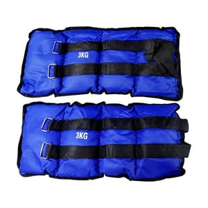 Orcus - Pesas De Arena Tobilleras-Muñequeras 3Kg 6Kg Total