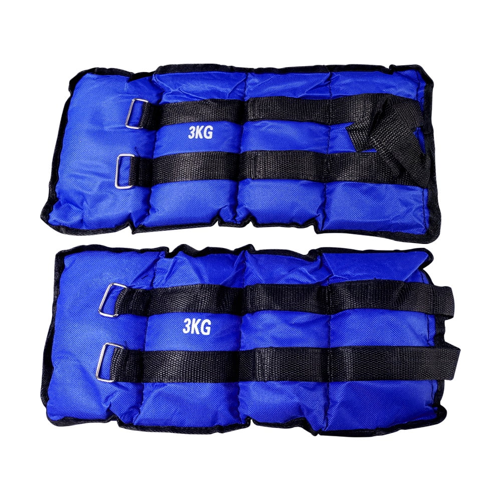 Orcus - Pesas De Arena Tobilleras-muñequeras 3kg 6kg Total