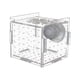 thumbnail image 2 of Caja De Cría De Peces De Acuario, Accesorio De Acuario Transparente Para Pez Payaso Recién Nacido, 6cm X 6cm X 6cm, 2 of 5