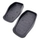 thumbnail image 1 of Pedales Elípticos de 2 Piezas Pedales de Entrenamiento de Fitness Piezas de Reemplazo de Reemplazo Piezas de Reemplazo de Reparación Paso para Hacer E, 1 of 5