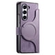 thumbnail image 1 of Funda Billetera Magnética para Samsung Galaxy Z Fold 5 Soporte Tarjetas Desmontable Morado, 1 of 6