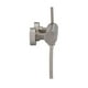 thumbnail image 2 of Monomando Ducha Veroli Inox Satinado, 2 of 3
