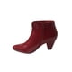 thumbnail image 5 of Botín Ecocuero ZAW91 Rojo, 5 of 5