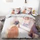 thumbnail image 1 of Attack -on- Giant Win-gsofLibe-rty -Anime -Soft 3D Prin-ed Duve-t Cover Bedd-ng Set -with Co-mforter C-over, 1 of 5