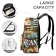 thumbnail image 4 of Encanto-theme Backpack, Campus style schoolbag Bookbag with Adjustable Shoulder Straps And Large Zip Compartment, Unisex Travel Bags.42x30x15cm, 4 of 6