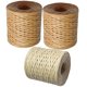 thumbnail image 1 of 3 Rollos 200M Papel Rafia Cinta Cordón Artesanía Cordel Cuerda Artesanía DIY, 1 of 5