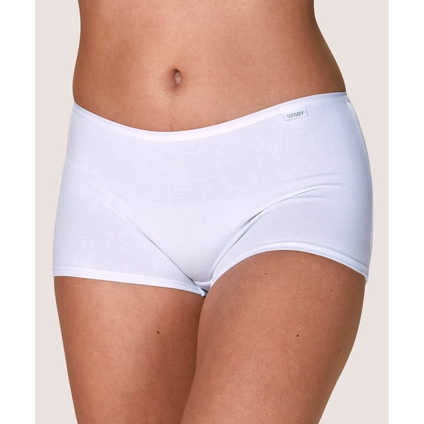 Calzones de Algodón Liso Mujer Lady Genny