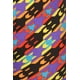 thumbnail image 4 of Saronite Leggings de Cintura Alta y Largo Completo con Estampado Vibrante (Talla Grande para Mujer), 4 of 5