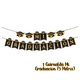 thumbnail image 5 of Set Graduación Juvenil Globos Birretes Celebración, 5 of 8
