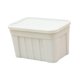 thumbnail image 1 of Caja De Almacenamiento Para Casa De Mu?ecas A Escala 1:12, Decoración De Escenas De La Vida Real Para El Hogar, Adornos De Cocina, Color Gris, 1 of 5