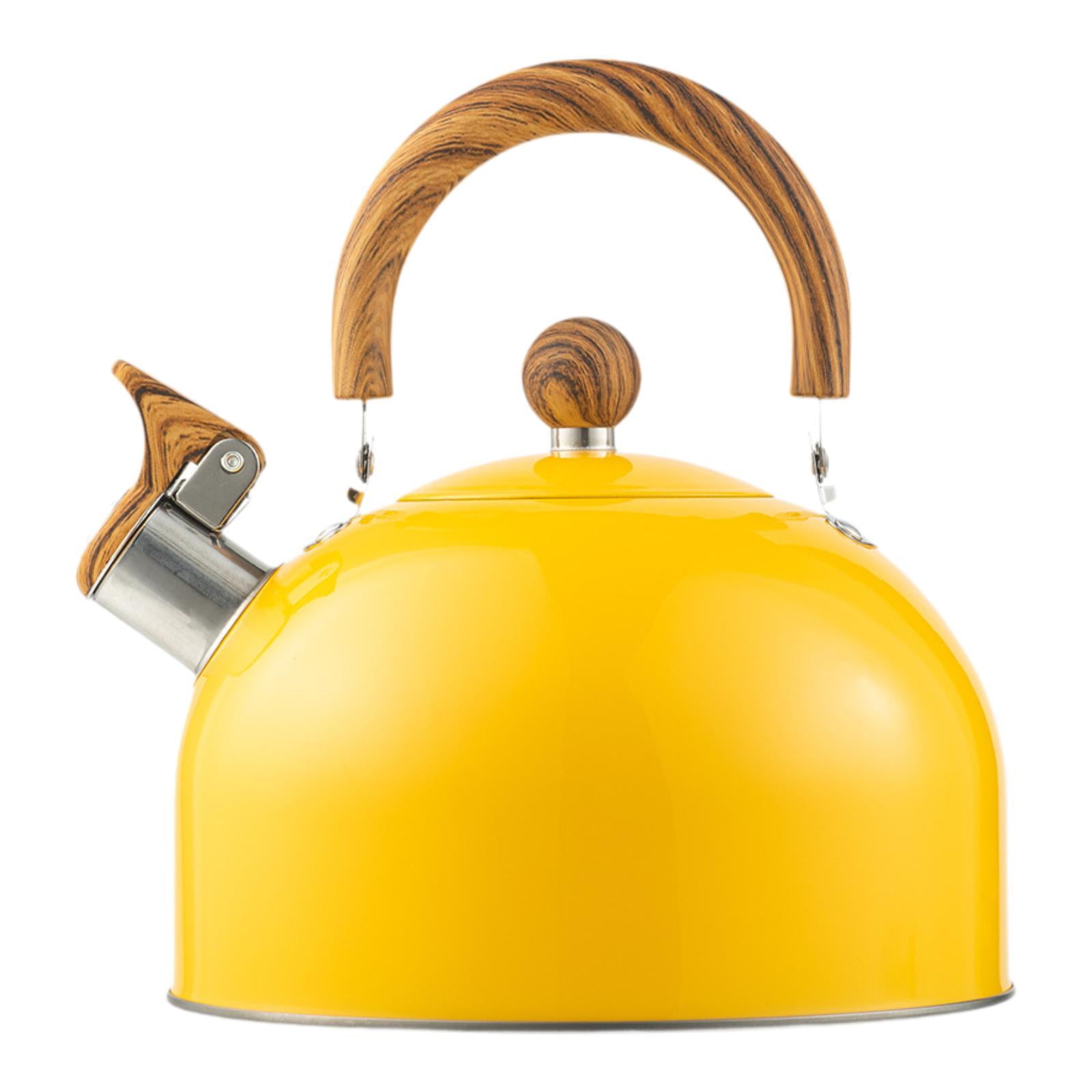 Magideal - Silbido De Hervidor De Hervidor De Hervidor De Hervidor De Hervidor De Hervidor De Hervidor Se Calienta Rápidamente Al Fabricante De Té De Hervidor De