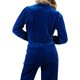 thumbnail image 4 of Jess de Meiko Conjuntos de Ropa para Mujer Chaqueta con Cremallera de Manga Larga con Pantalones 2 Piezas Conjunto de Chándal de Velour S Azul Real, 4 of 6