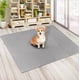 thumbnail image 3 of Protector de suelo fitness gris 60x60x2 cm, 3 of 3