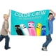 thumbnail image 2 of BabyFirst Color Crew Bandera impresa con temática, regalo perfecto para fanáticos, amigos y familiares, y adecuada para actividades al aire libre e interiores, decoraciones de fiesta. 90 cm × 150 cm., 2 of 6