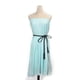 thumbnail image 4 of Cinturón trenzado para mujer, fino, tejido con borlas, para vestido, 4 of 8