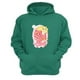 thumbnail image 1 of Polerón Canguro Candy Verde Aguamarina Talla S Unisex, 1 of 3