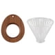 thumbnail image 2 of Portavasos De Madera Para Filtro De Café, Embudo, Manual De Goteo Para Cafetera, Juego De Cocina, 2 of 3