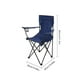 thumbnail image 3 of Pack de 2 Sillas De Playa o Camping Plegable con Porta Vaso Azul Oscuro, 3 of 4