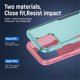 thumbnail image 4 of Para Apple iPhone 16 Pro Max Funda a Prueba de Golpes Resistente Protección de Cuerpo Completo de Alta Resistencia a Prueba de Polvo/caídas Cubierta Funda, Verde y Rosa, para iPhone 16 Pro Max, 4 of 7