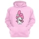 thumbnail image 1 of Polerón Canguro Melody Rosa Talla Xl Unisex, 1 of 3