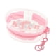 thumbnail image 4 of Bolsa De Exhibición De Figura Transparente PVC Bolsa De Exhibición De Muñeca Transparente De PVC Para Muñeca De Figura De 10 Cm Rosa, 4 of 4