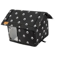 Ioensy - Refugio Para Gatos Callejeros, Casa Para Gatos Al Aire Libre Impermeable Y Cálida Para Cachorros, Gatos Y Perros L