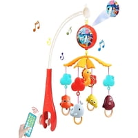 Genérico - Movil Submarino Con Control Remoto Con Proyección De Imagen Color Rojo