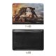 thumbnail image 3 of GODZILLA Porta Pasaporte y Cartera de Viaje Premium de Cuero PU, Funda de Pasaporte Bloqueo RFID con Ranuras para Tarjetas de Crédito, Estuche para Libro de Pasaporte para Familia 10cm × 15cm, 3 of 6