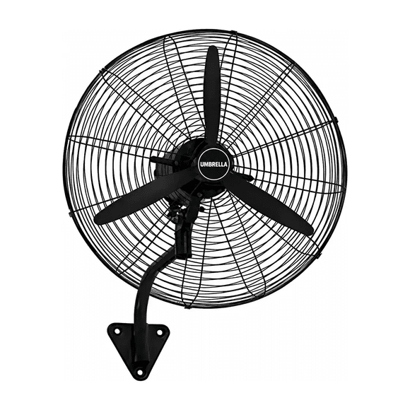 Ventilador Industrial De Pared 3 Velocidades 26¨ Motor Cobre