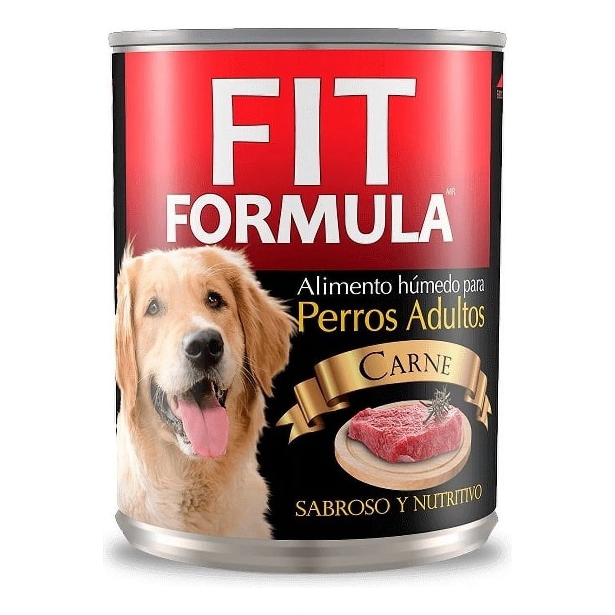 Lata Fit Formula Perro Adulto Carne 280gr
