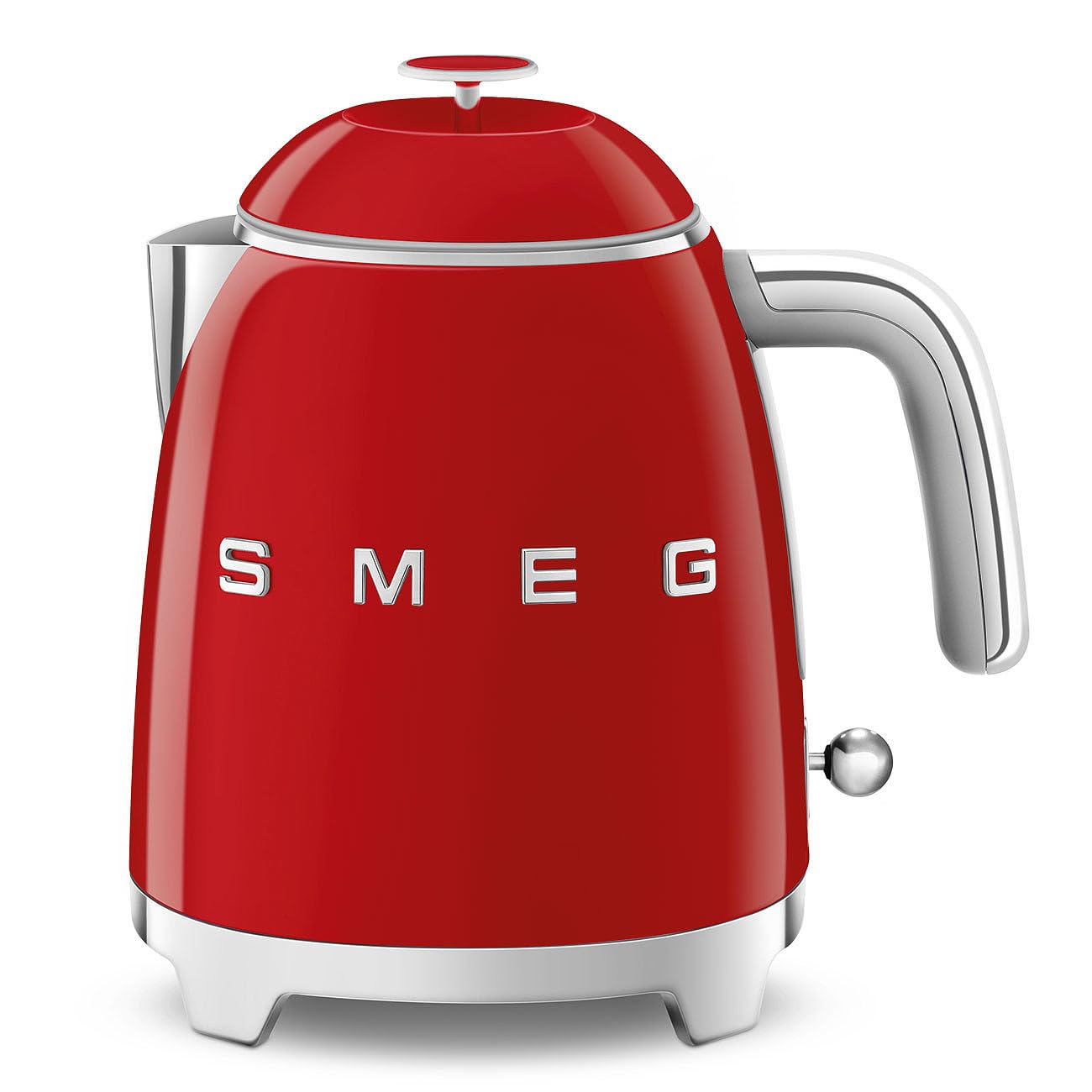 Hervidor Eléctrico Smeg Mini 50'S Retro Style 0.8L Rojo
