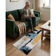 thumbnail image 3 of Alfombra Pasillera Decorativa 60x180 cm Estilo Contemporáneo, 3 of 6