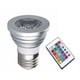 thumbnail image 2 of Pack X10 Ampolleta Dicroica E27 Rgb + Control Remoto, 2 of 3