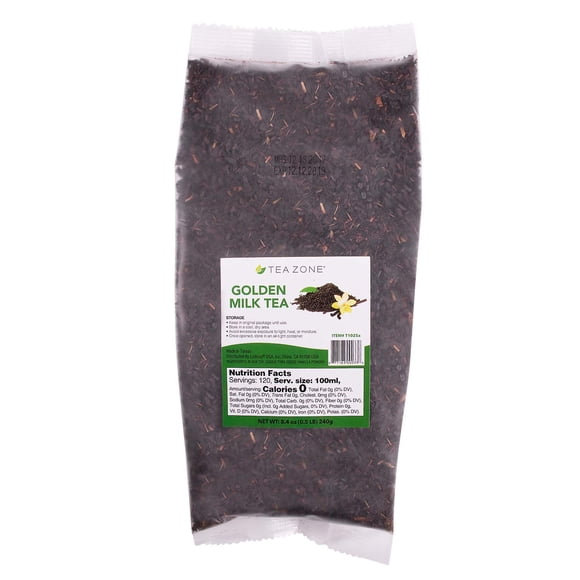 Té TEA ZONE Golden Milk Tea 240 g 25 porciones