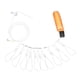 thumbnail image 1 of Pesca Stringer Clip Portable Heavy Duty Snap Lock Con Flotador Fish Stringer 10 Snaps, 1 of 5