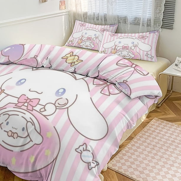 Cinnamoroll Bedding Sets for Kids Men Women Comforter Set
