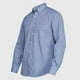 thumbnail image 3 of Camisa Fil A Fil azul marino XXL, 3 of 5