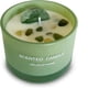 thumbnail image 1 of Vela Aromática Decorativas con Piedras y Cuarzos, Color Verde, 1 of 3
