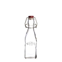 Kilner - Botella Tapa Roja Con Cierre Clip 0.25Lt