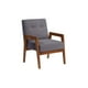 thumbnail image 2 of Sitial Munich Lino Gris Oscuro, 2 of 4