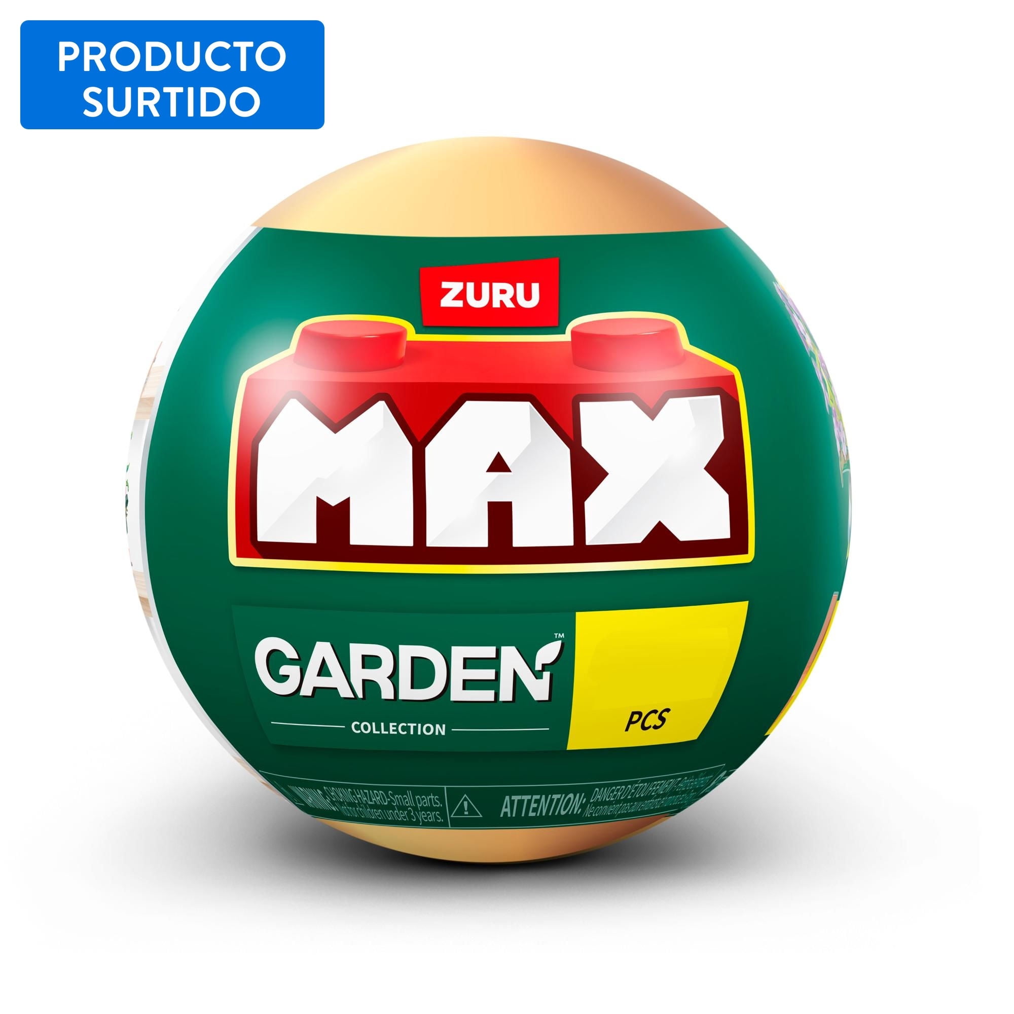 Bloques Garden 233 Piezas Max, Producto Surtido 1 Un