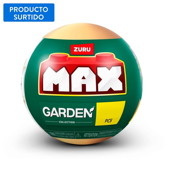 Bloques Garden 233 Piezas Max, producto surtido 1 un