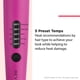 thumbnail image 3 of Rizador Revlon Easy Heat 1.25 Pulgadas Ceramica 425F Rosado, 3 of 3