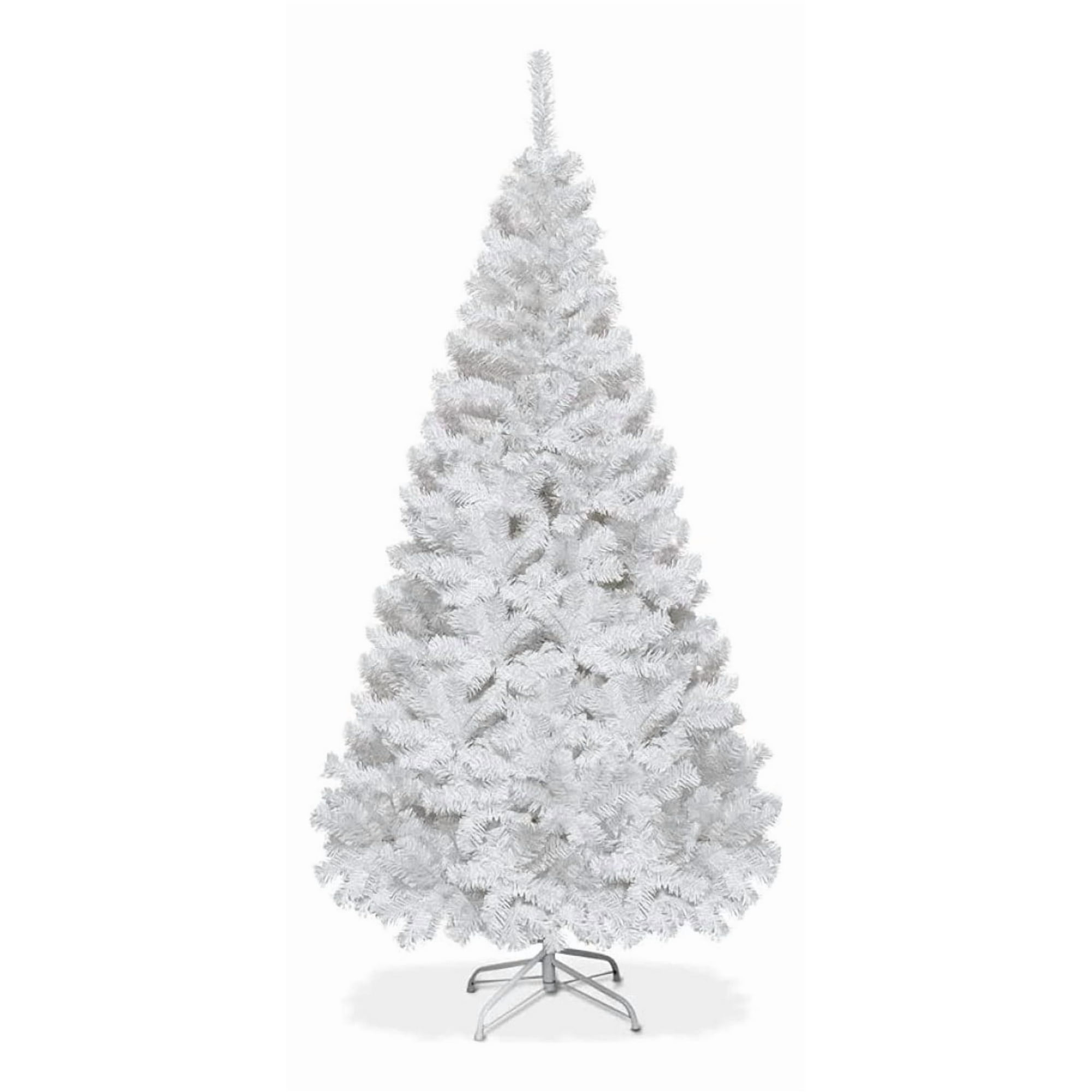 Arbol Navidad Artificial 1.60m Frondoso Blanco Pino Jardimex