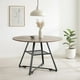 thumbnail image 1 of Mesa de Comedor Redonda Clifton D120 cm | Diseño Industrial Rústico, 1 of 6