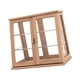 thumbnail image 1 of 1:6 1:12 Modelo De Vitrina De Galletas Para Edificio Arquitectónico Modelo Tren Madera De Cerezo A, 1 of 5