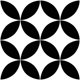 thumbnail image 1 of FloorPops Black Starlight Baldosas autoadhesivas para piso FP3301, 1 of 8
