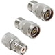 thumbnail image 1 of 3 conectores N macho a UHF hembra, convertidor de conector coaxial N macho a PL259 hembra SO-239 para antena de radio RF., 1 of 5