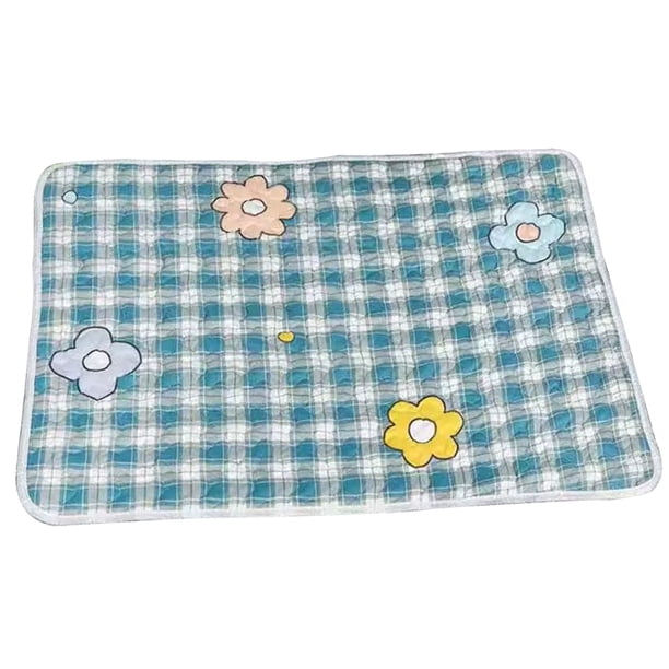 Almohadilla lavable para dormir para perros y gatos, para mascotas pequeñas, reutilizable, almohadillas antideslizantes de entrenamiento para cachorros.