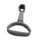 thumbnail image 3 of Accesorios Interiores Para Manijas De Autobús, Prácticos Para Ensamblar En El Metro, Anillo Gris Semicircular, 3 of 5